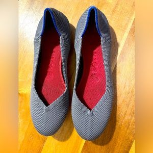 Rothy’s slides in grey women’s size 7